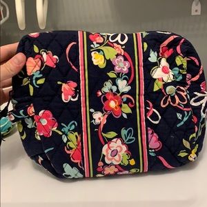 Large size Vera Bradley Makeup Bag